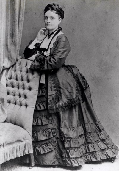 Porträt von Clara Schumann von Johannes Lodewijk De Lavieter